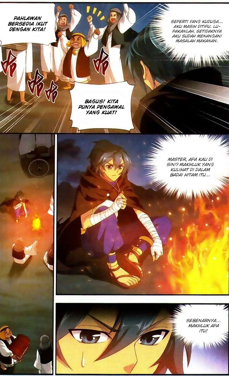 Battle Through the Heavens Chapter 97 halaman 15